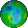 Antarctic Ozone 2007-07-01